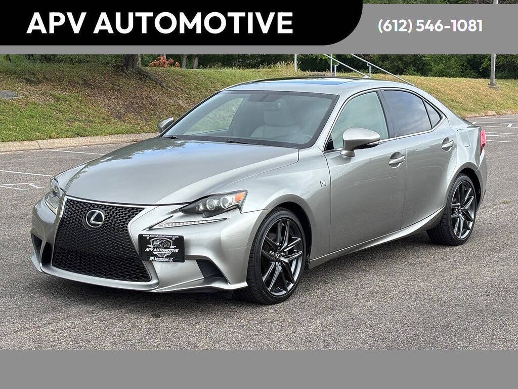 2015 LEXUS IS