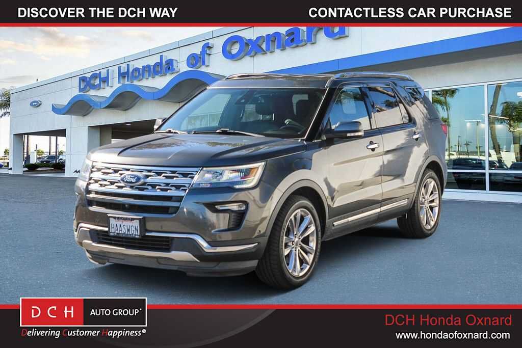 2018 FORD Explorer