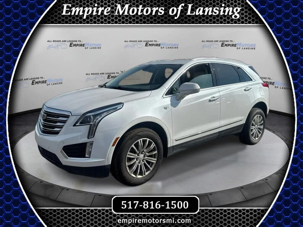 2019 CADILLAC XT5