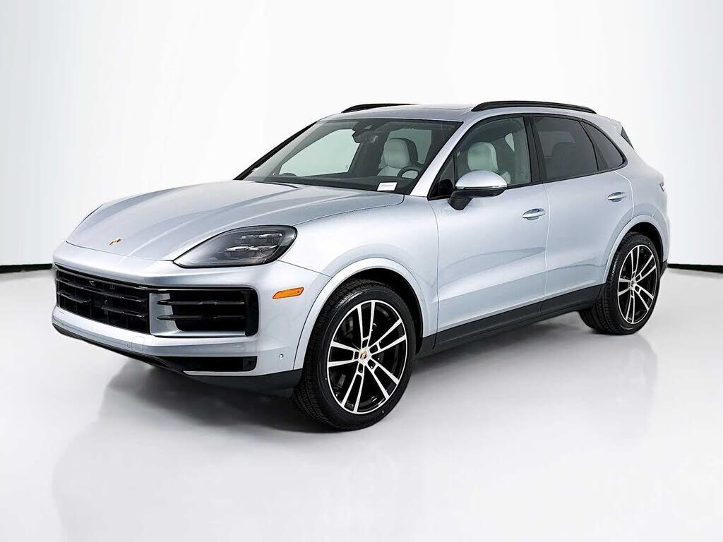 2026 PORSCHE Cayenne