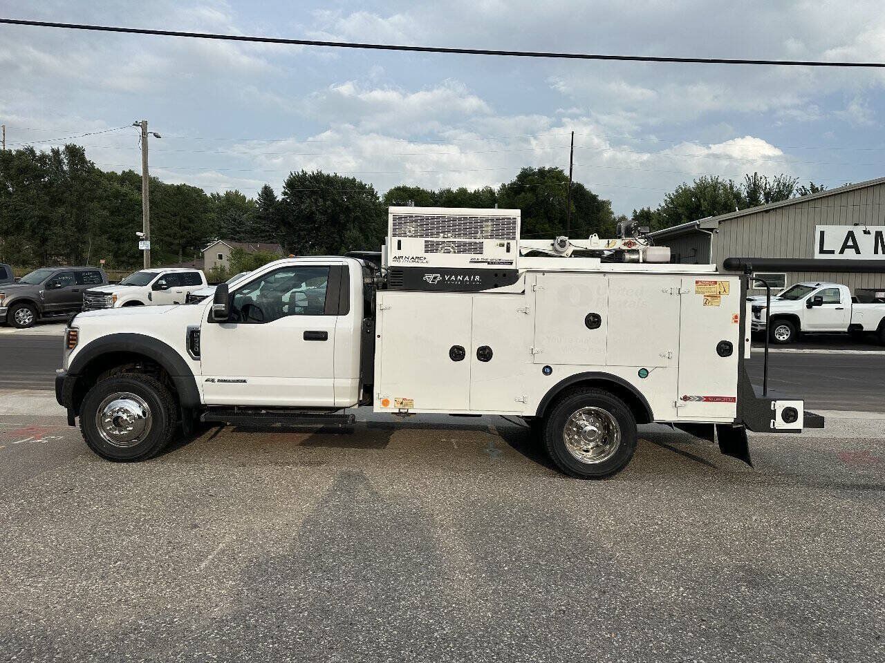 2018 FORD F-550