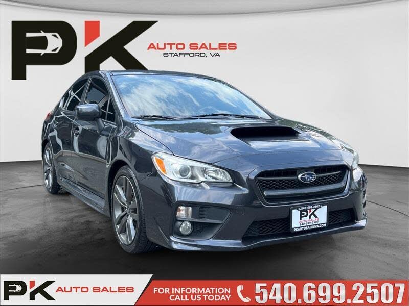 2016 SUBARU WRX