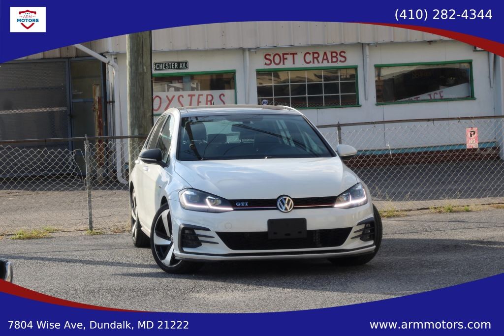 2018 VOLKSWAGEN Golf GTI