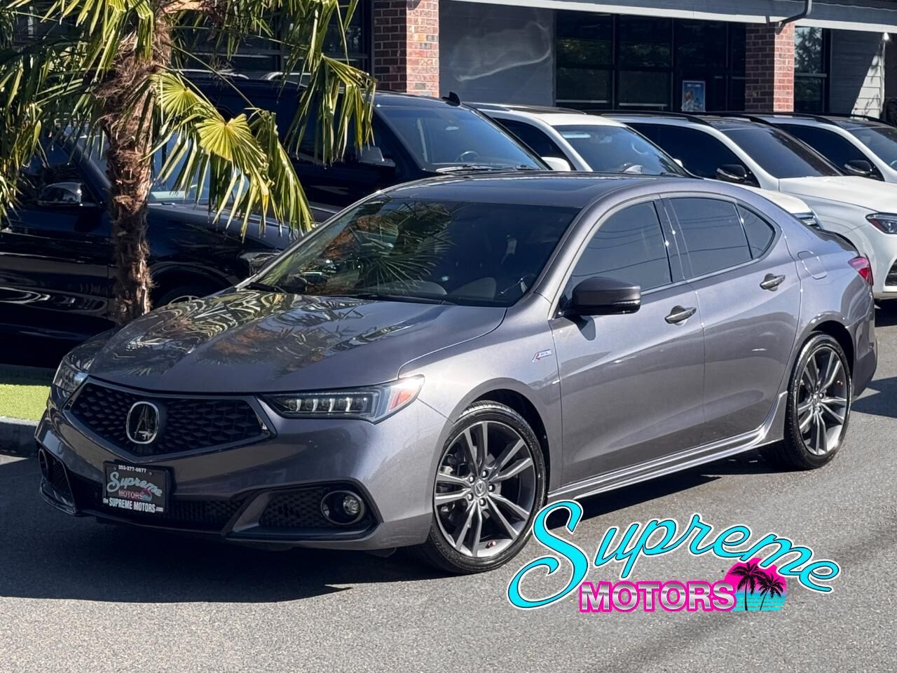 2019 ACURA TLX