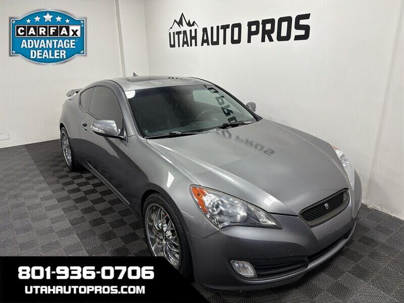 2010 HYUNDAI Genesis Coupe