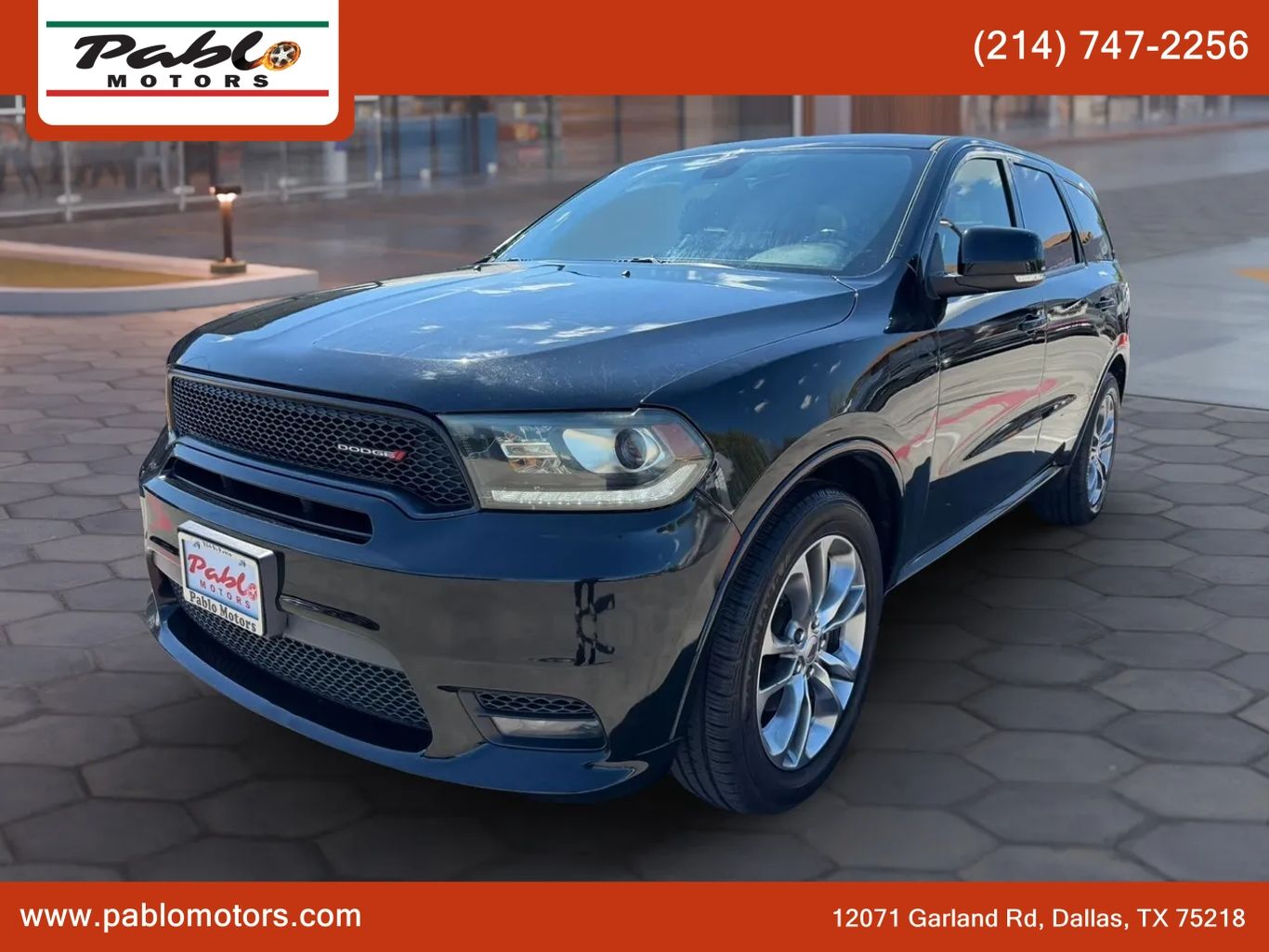 2020 DODGE Durango