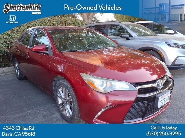 2016 TOYOTA Camry