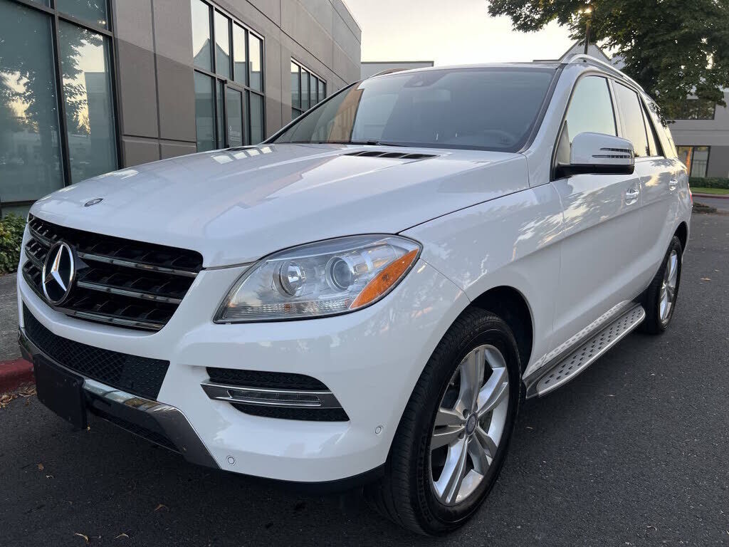 2014 MERCEDES-BENZ ML-Class