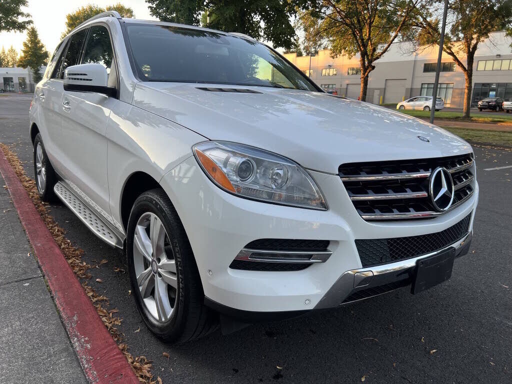 2014 Mercedes-Benz ML-Class