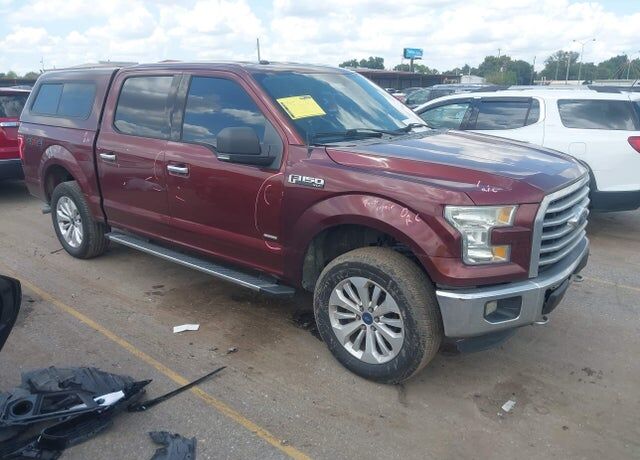 2016 FORD F-150
