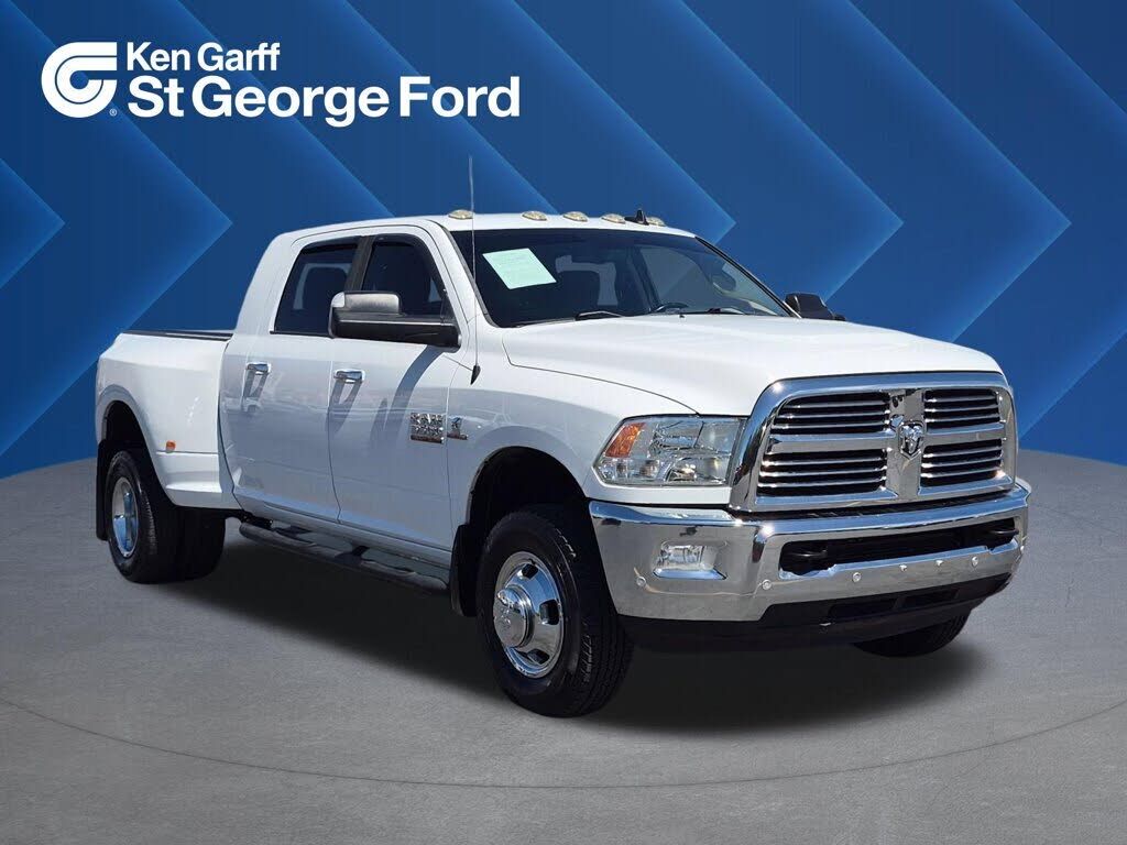 2016 RAM 3500