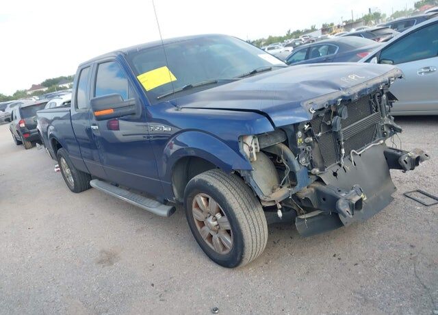 2012 FORD F-150