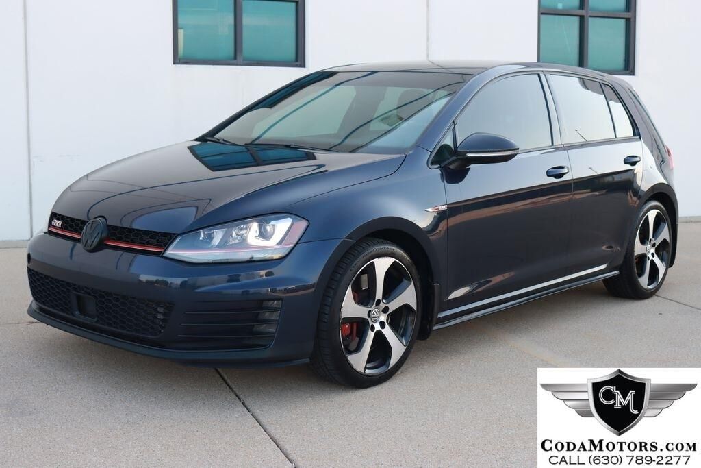 2017 VOLKSWAGEN Golf GTI