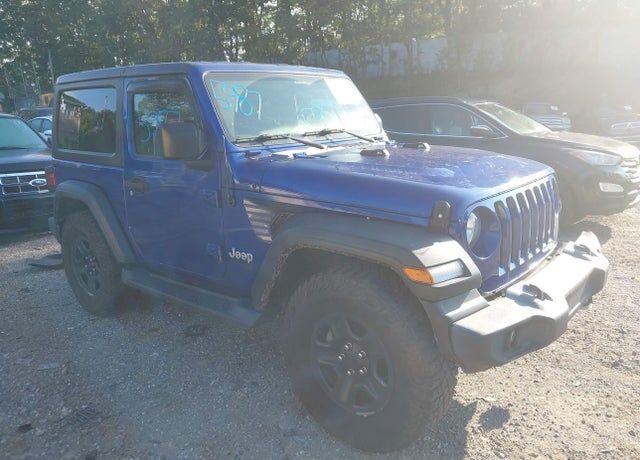 2019 JEEP Wrangler