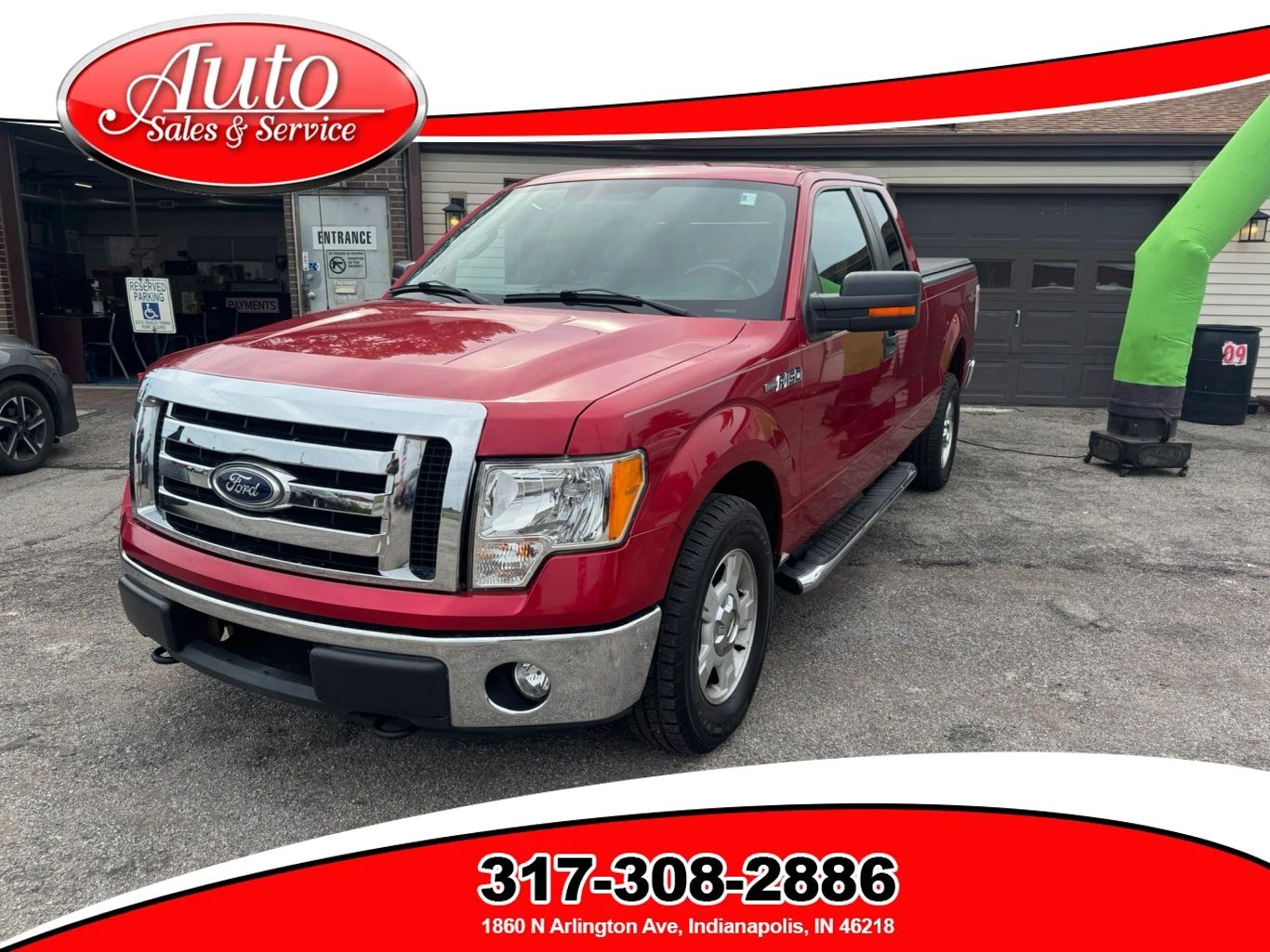 2012 FORD F-150