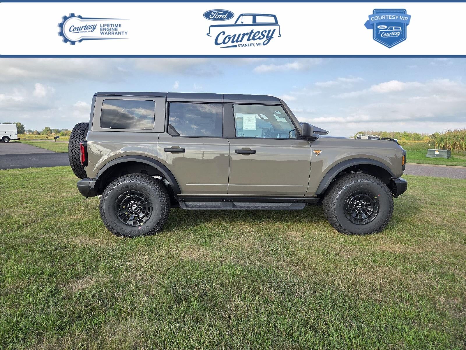 2026 FORD Bronco