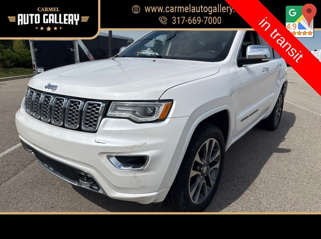 2017 JEEP Grand Cherokee