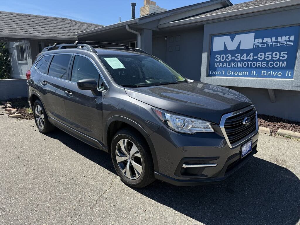 2022 SUBARU Ascent