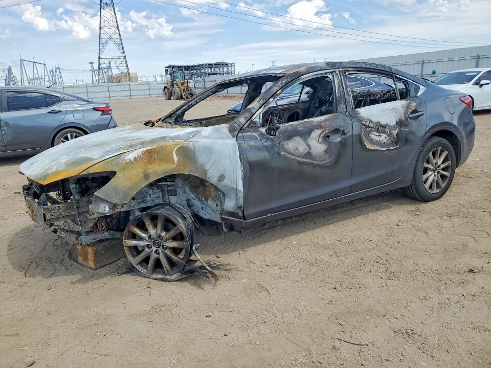 2016 MAZDA Mazda6