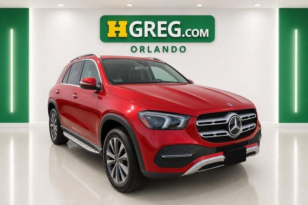 2020 Mercedes-Benz GLE-Class