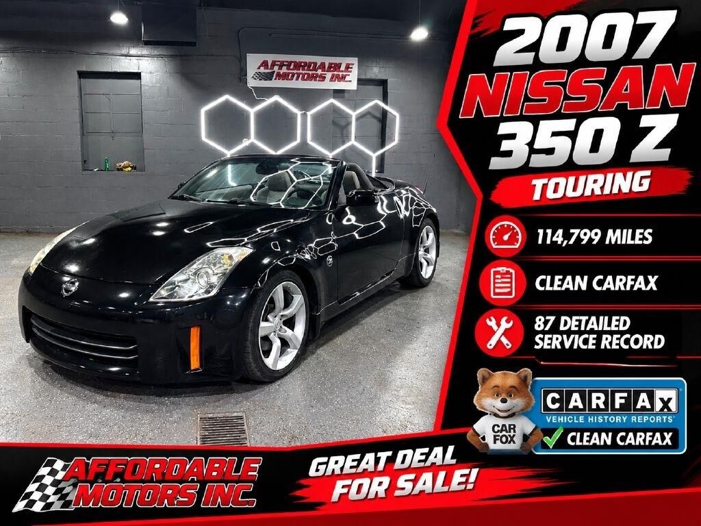 2007 NISSAN 350Z