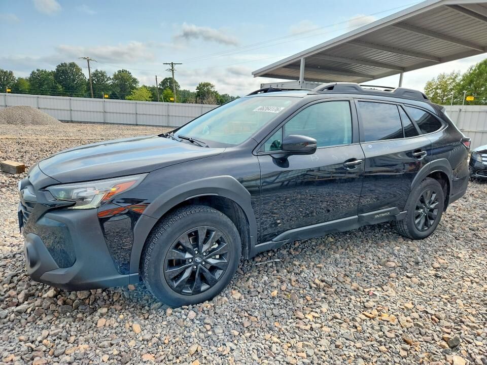 2023 SUBARU Outback