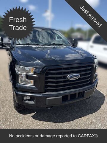 2016 FORD F-150