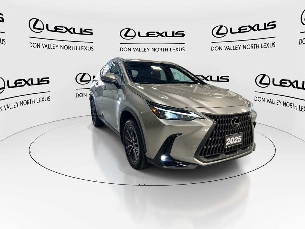 2025 Lexus NX