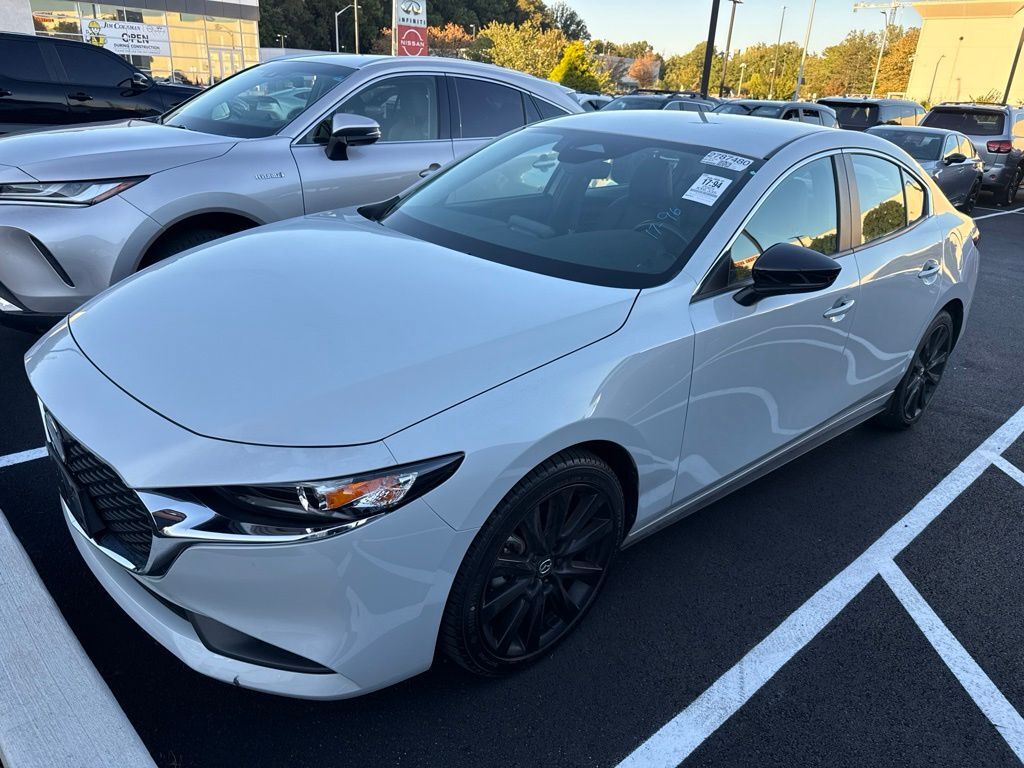 2025 MAZDA Mazda3