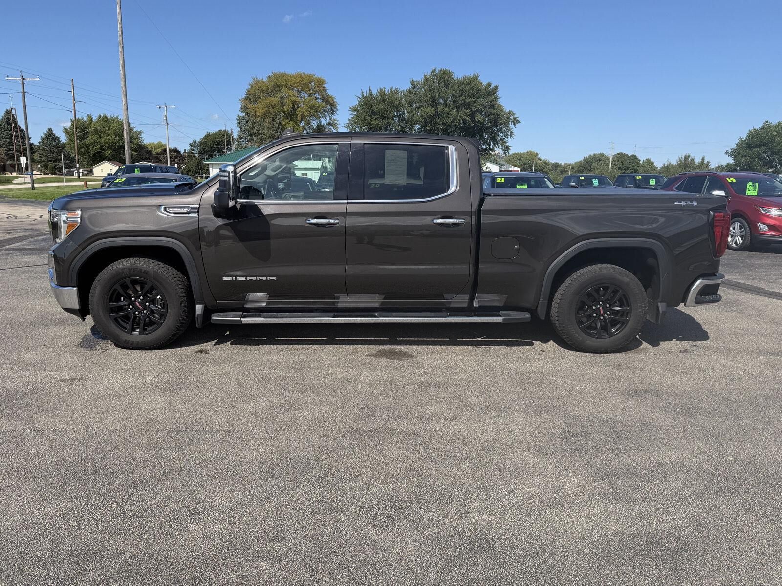 2021 GMC Sierra