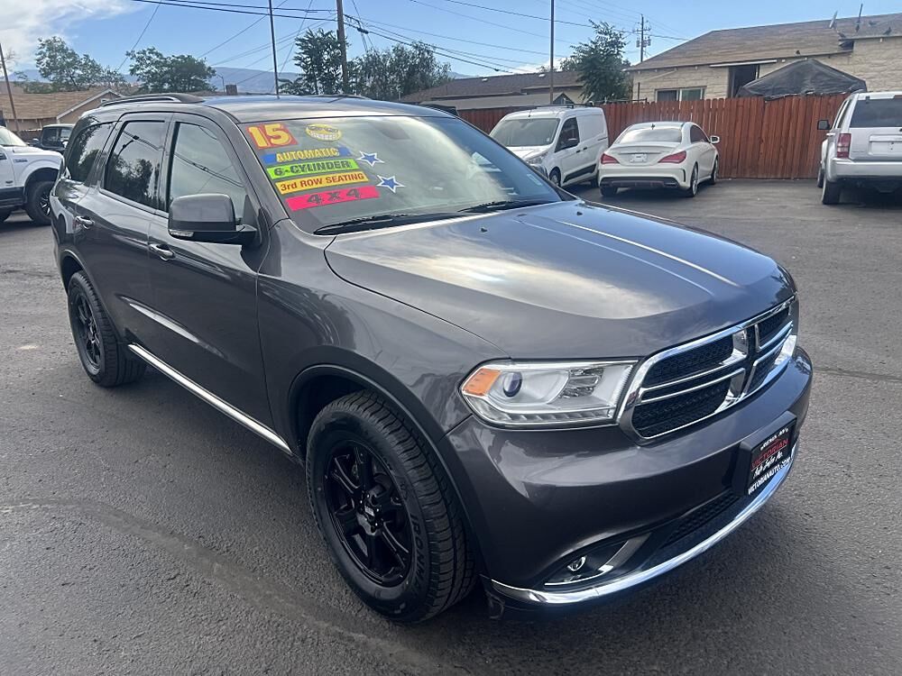2015 DODGE Durango