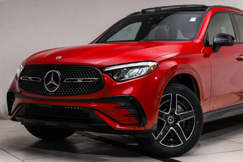 2026 Mercedes-Benz GLC-Class
