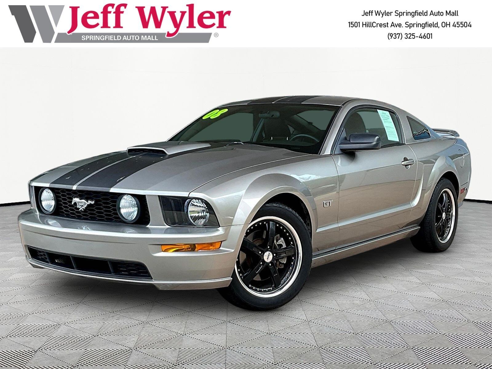 2008 FORD Mustang