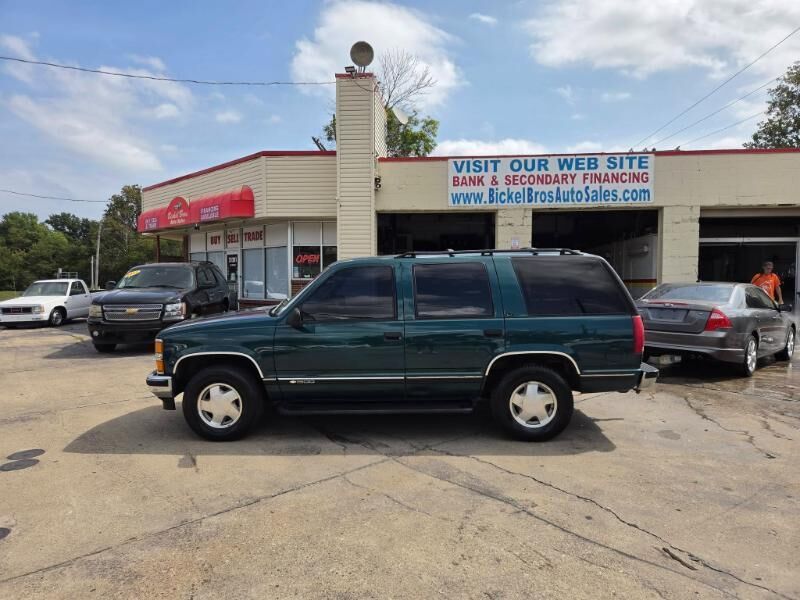 1996 CHEVROLET Tahoe