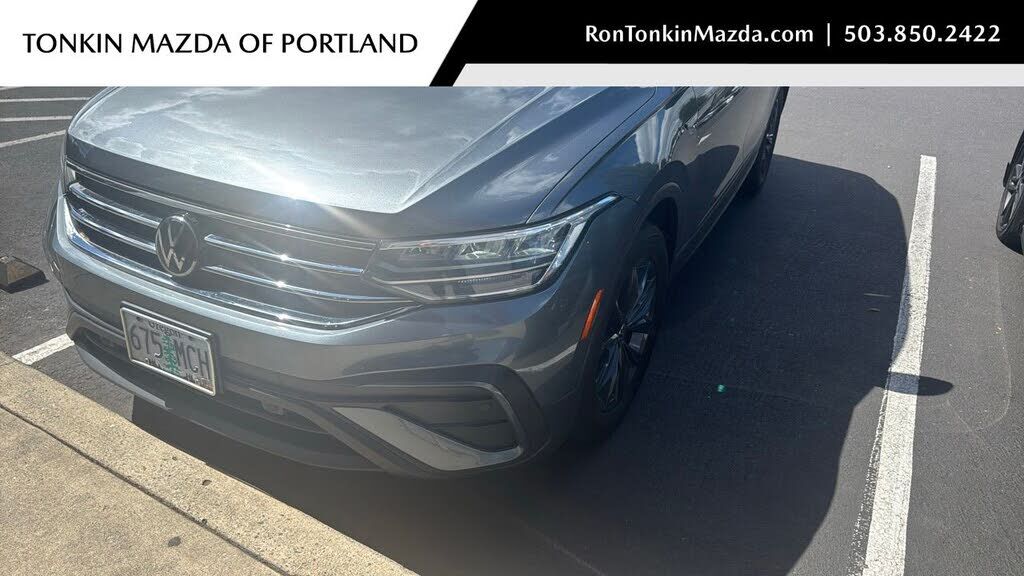 2022 VOLKSWAGEN Tiguan