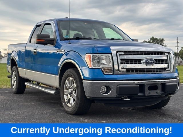 2013 FORD F-150
