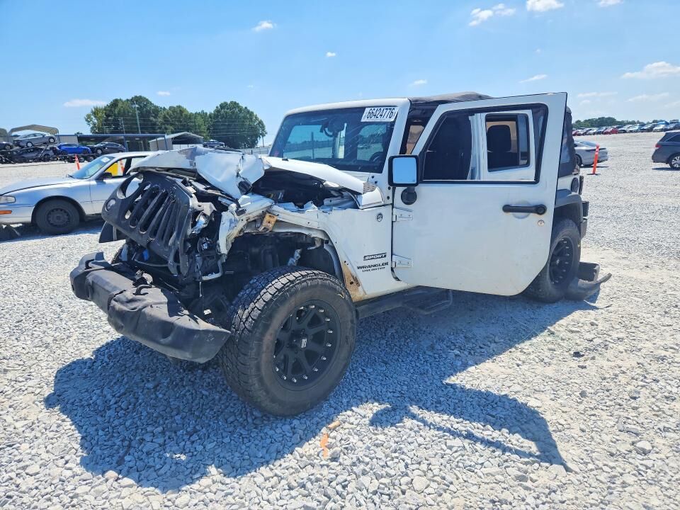 2015 JEEP Wrangler