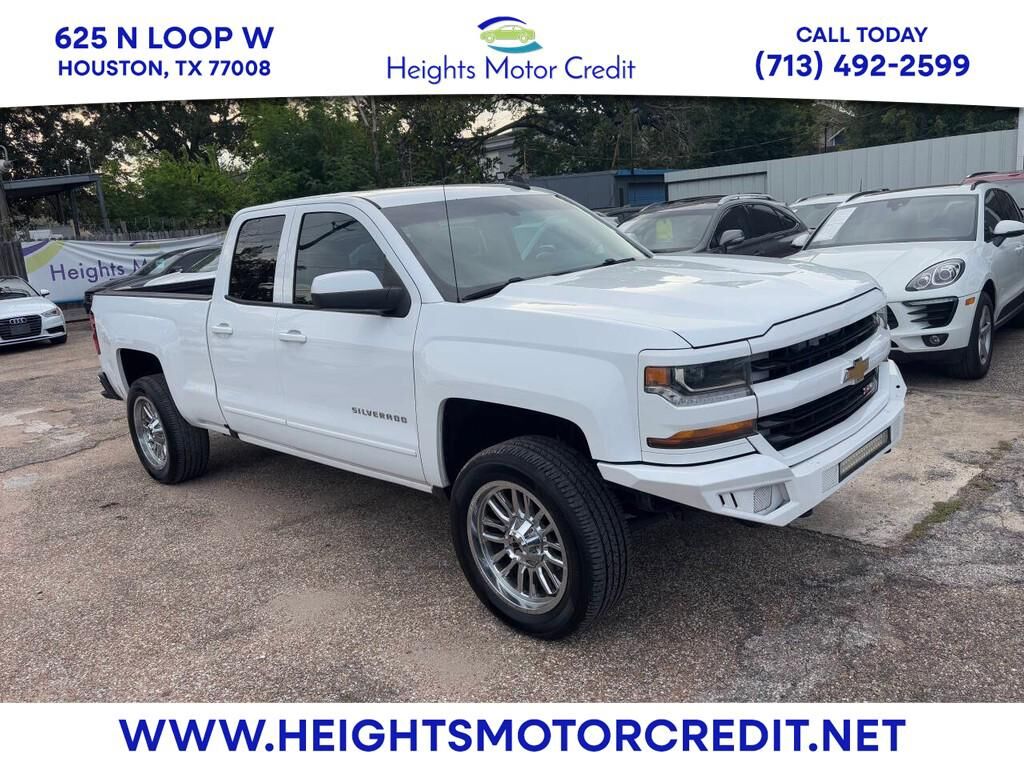 2016 CHEVROLET Silverado