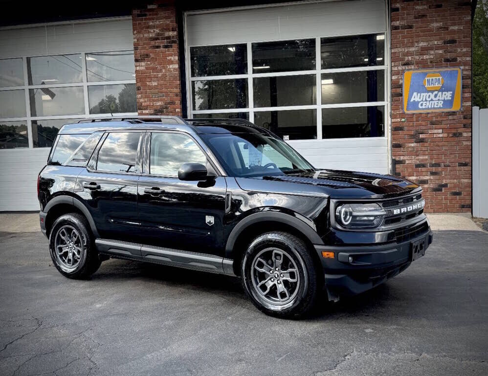2022 FORD Bronco