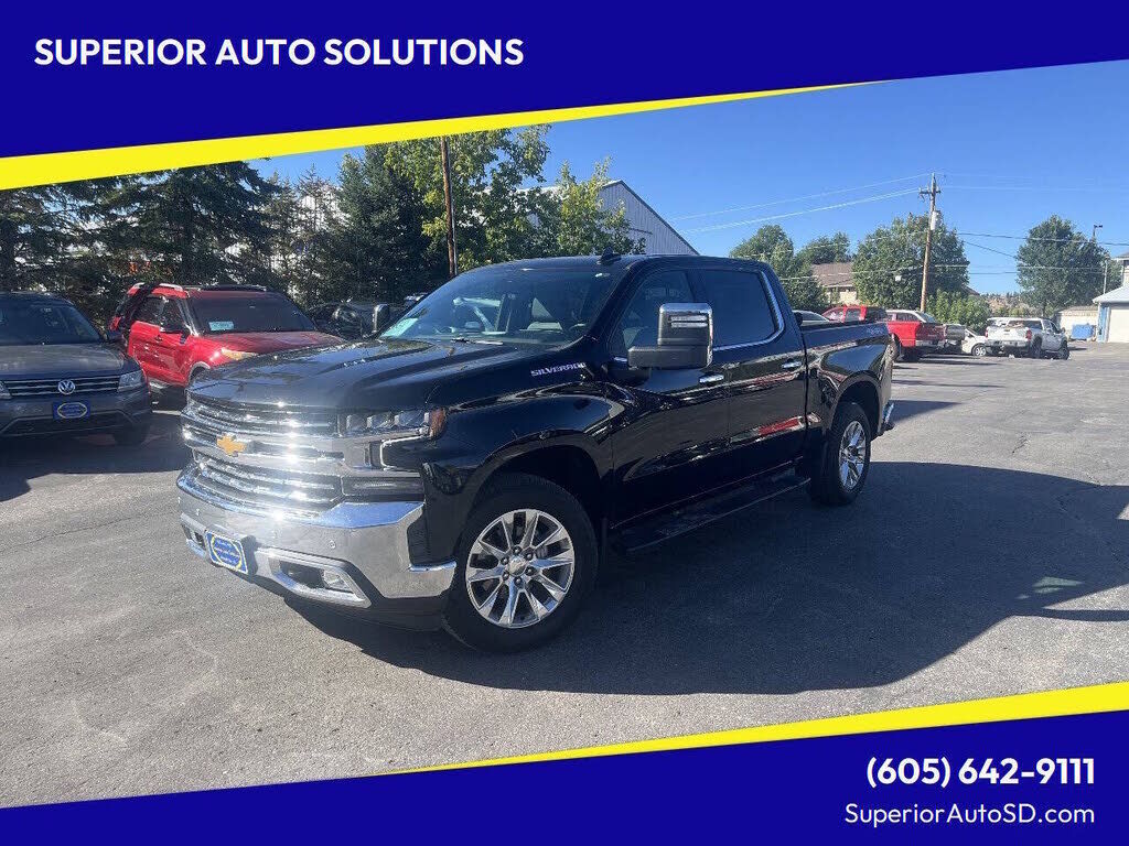 2021 CHEVROLET Silverado