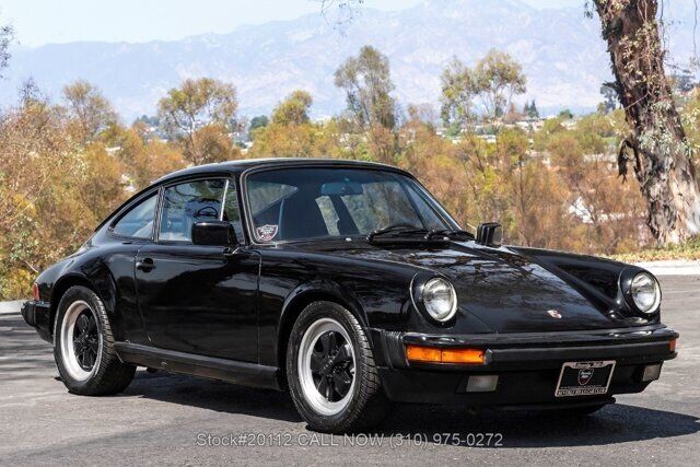 1986 PORSCHE 911
