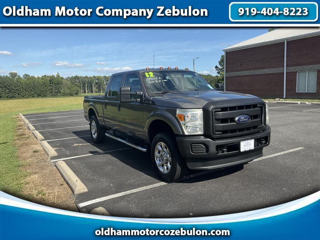 2012 FORD F-250