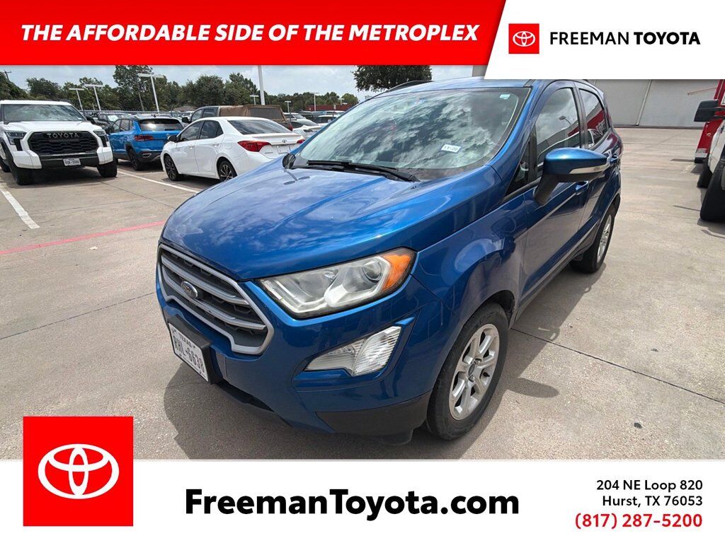 2018 FORD Ecosport
