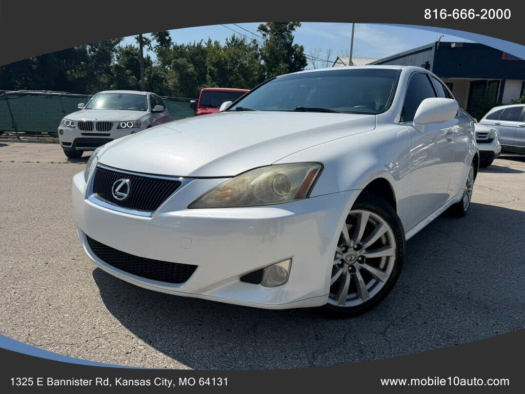 2008 LEXUS IS