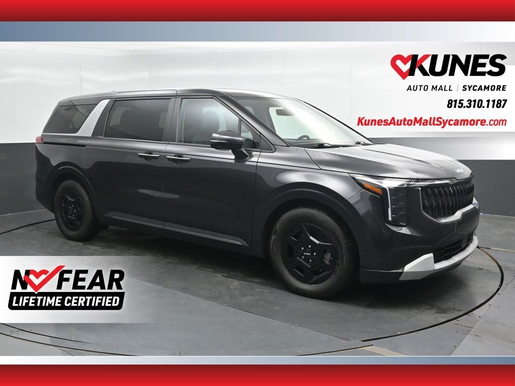 2025 KIA Carnival