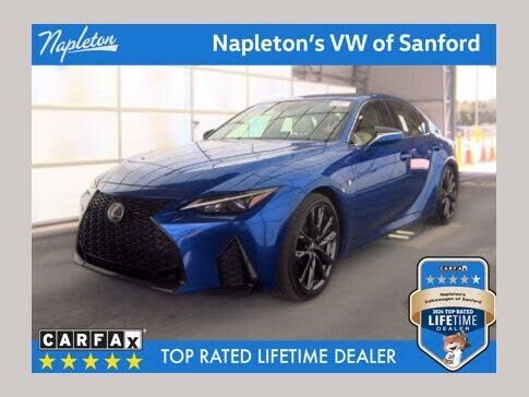 2021 LEXUS IS