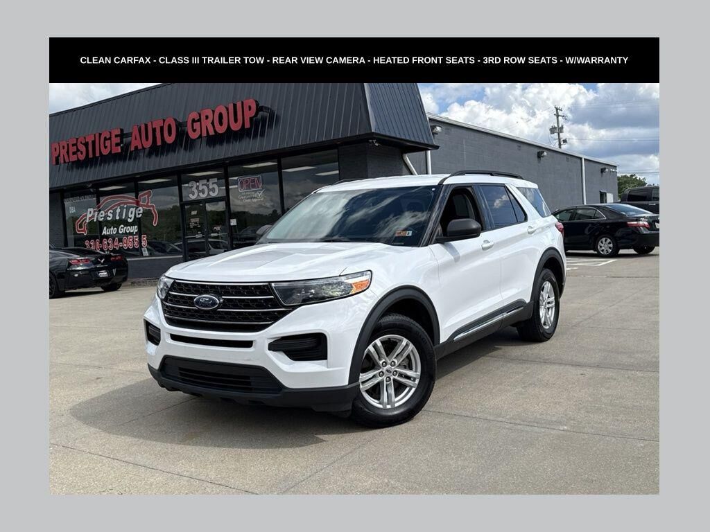 2021 FORD Explorer
