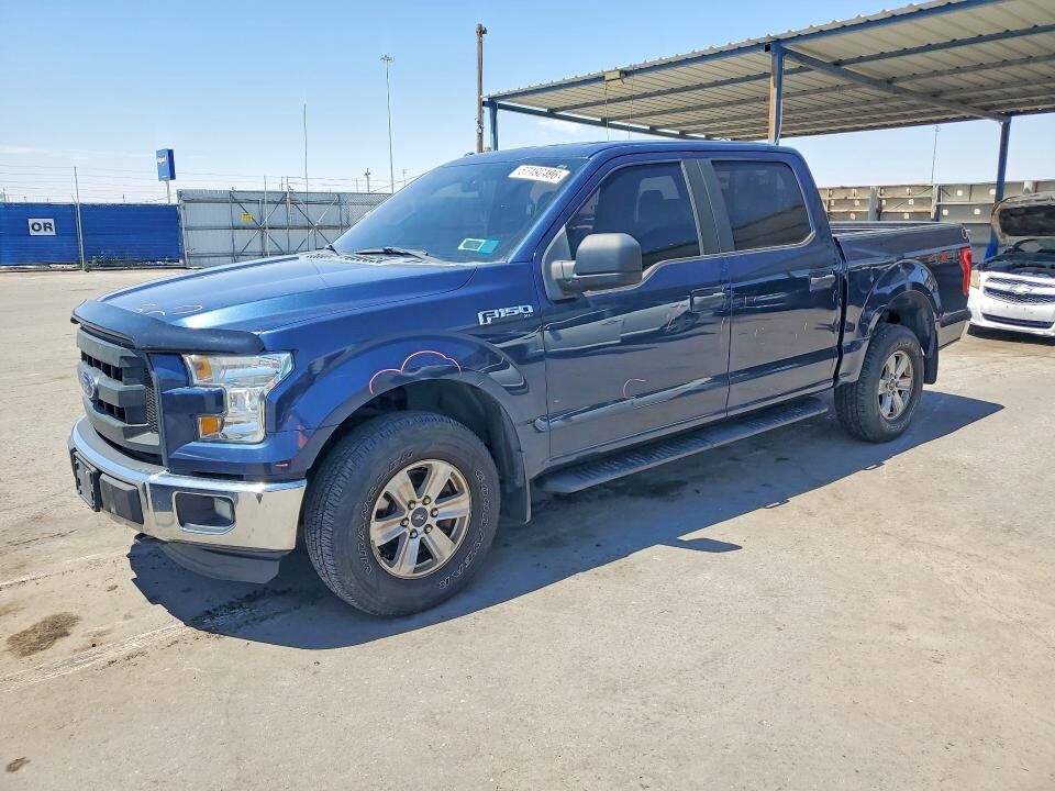 2015 FORD F-150