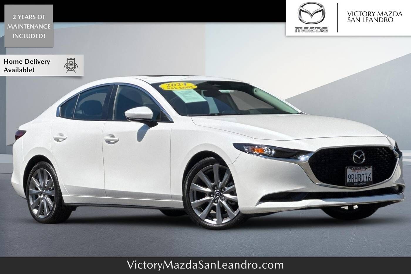 2024 MAZDA Mazda3