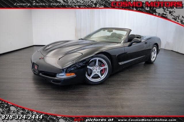 2000 CHEVROLET Corvette